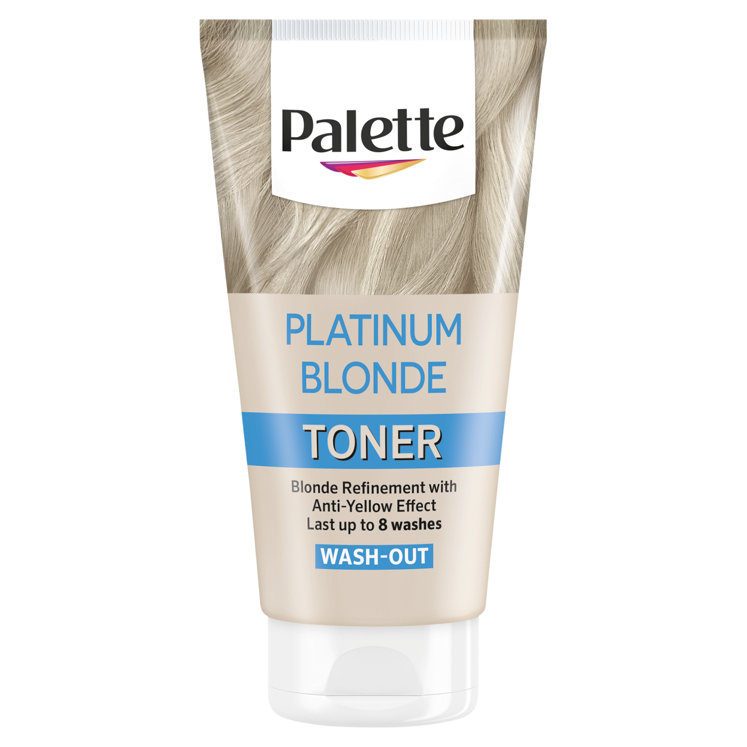 Toner Palette Platinum Blonde