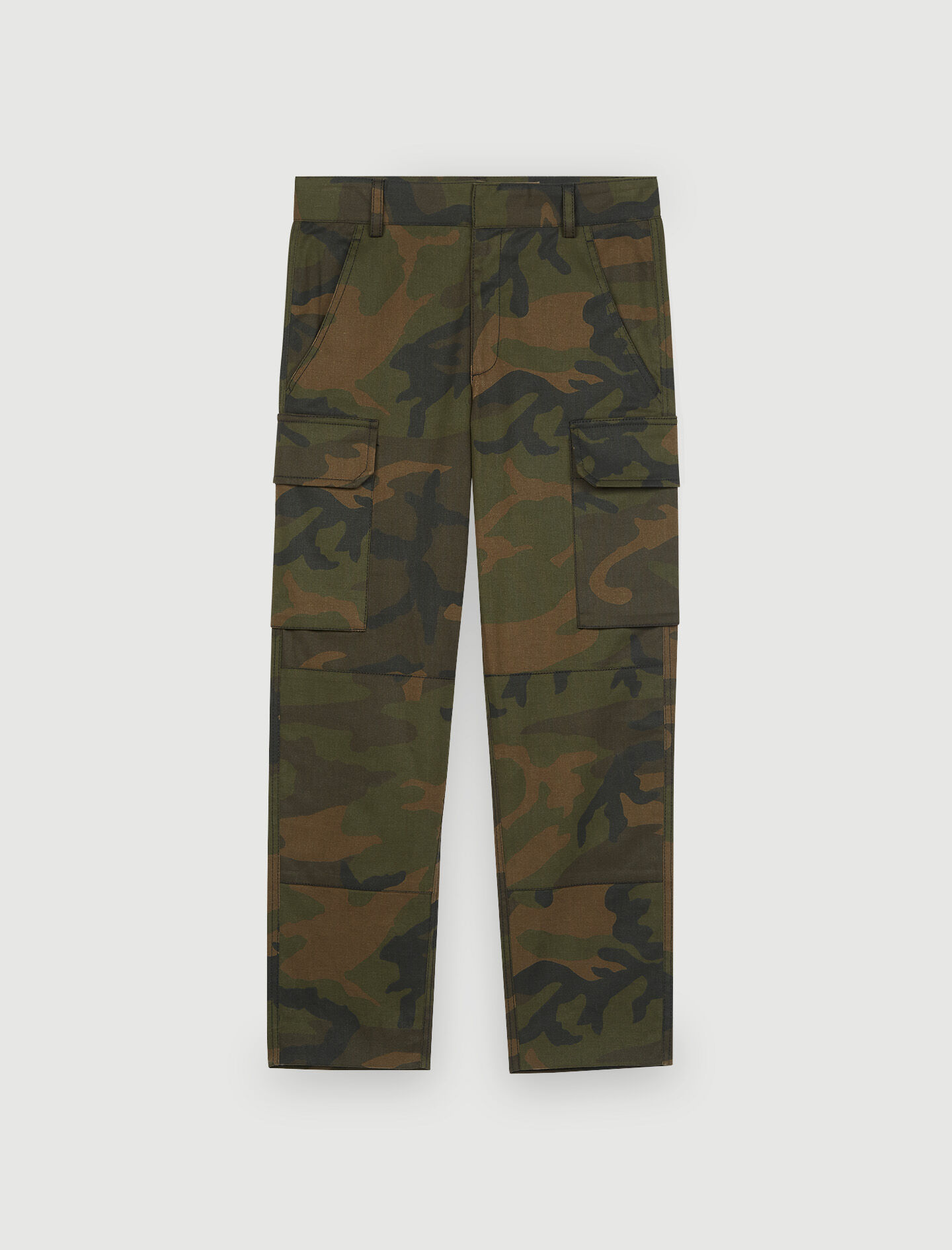 Pantaloni de camuflaj kaki