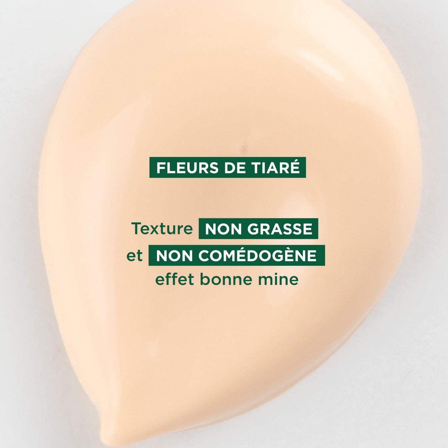 Klorane Crème solaire sublime SPF 50+ au Tamanu BIO et Monoï