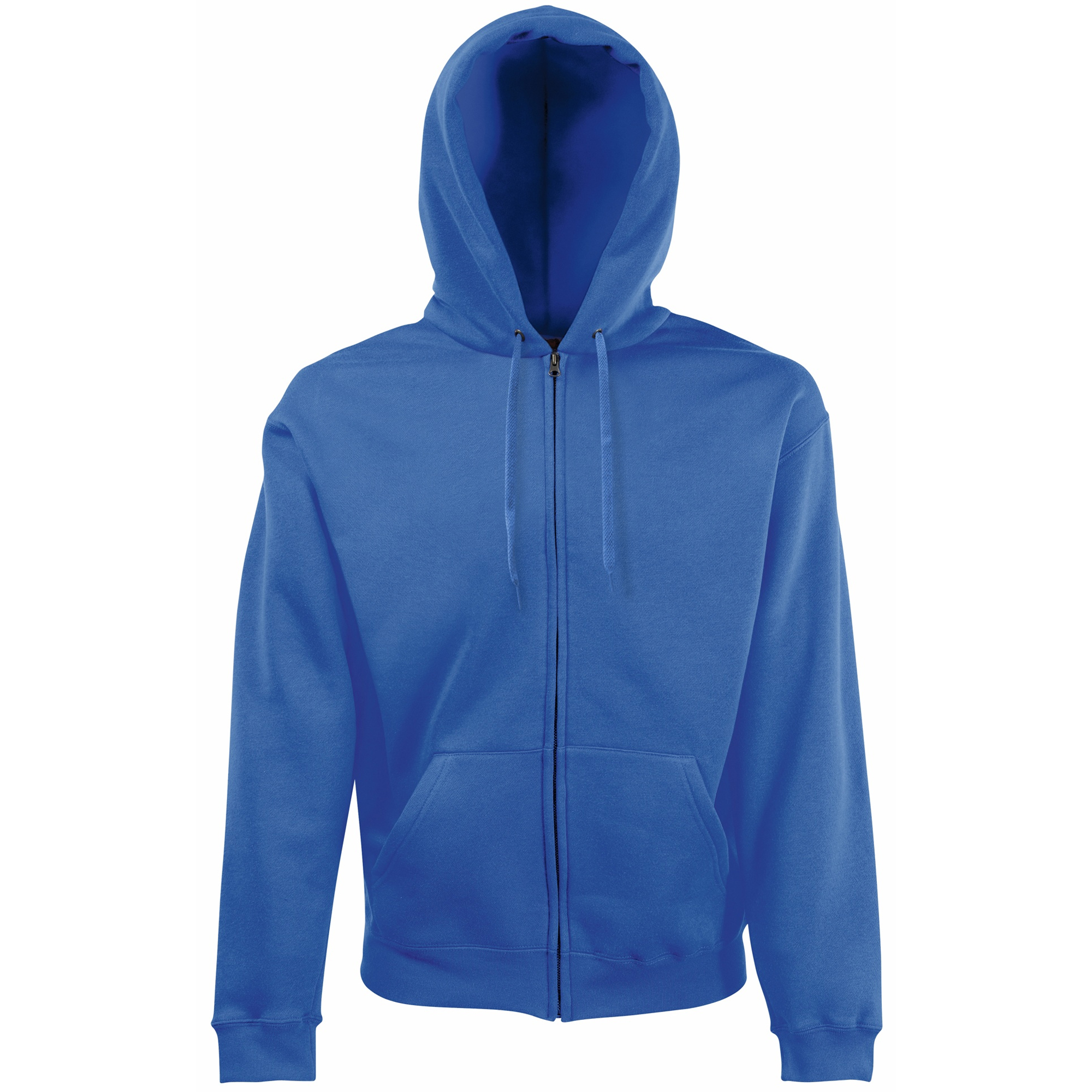  Sudadera Con Cremallera Fruit Of The Loom Premium 70/30