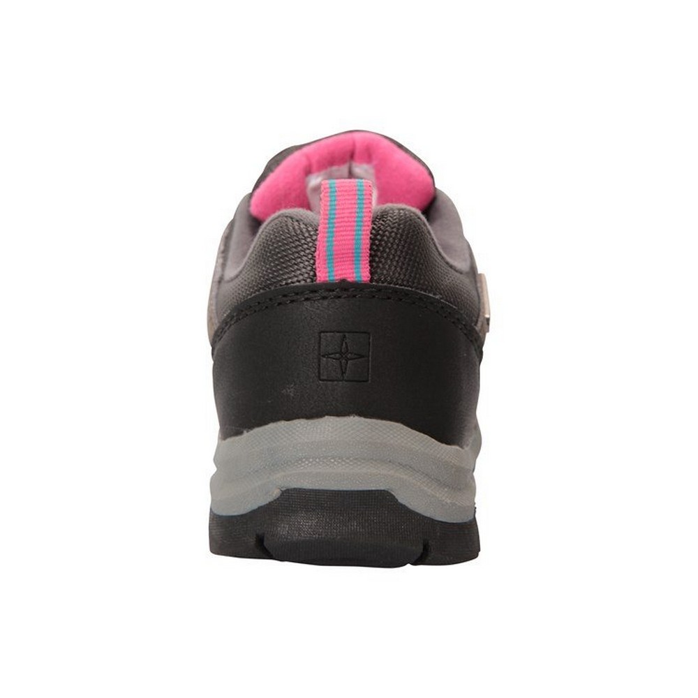 Zapatillas De Senderismo De Ante Impermeables Mountain Warehouse Stampede