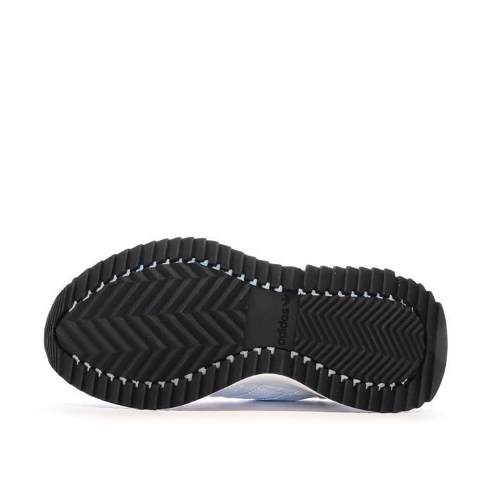 Zapatillas Adidas Retropy F2 beige para niños