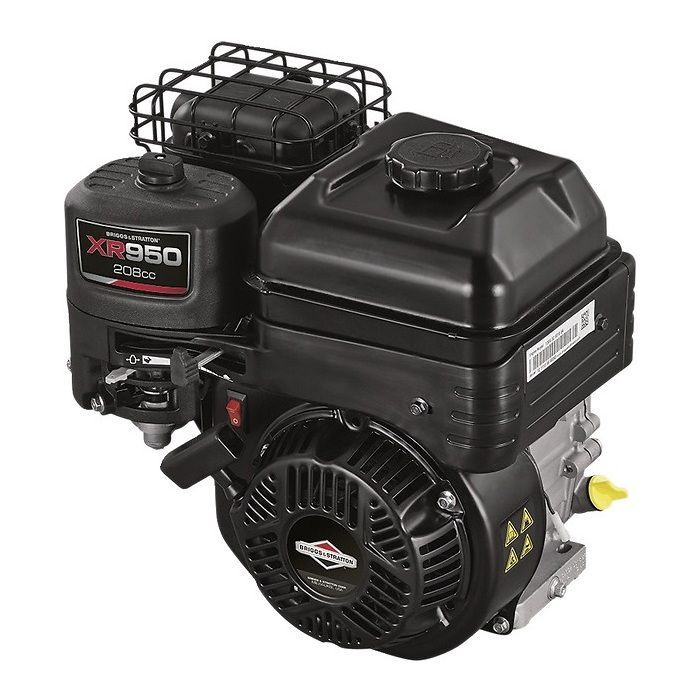 Motor Briggs & Stratton para motocultor, cigüeñal de 19,05 x 61,5 mm.