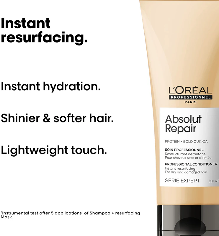 L'Oréal Professionnel Serie Expert Absolut Repair hlboko regeneračný kondicionér pre suché a poškodené vlasy