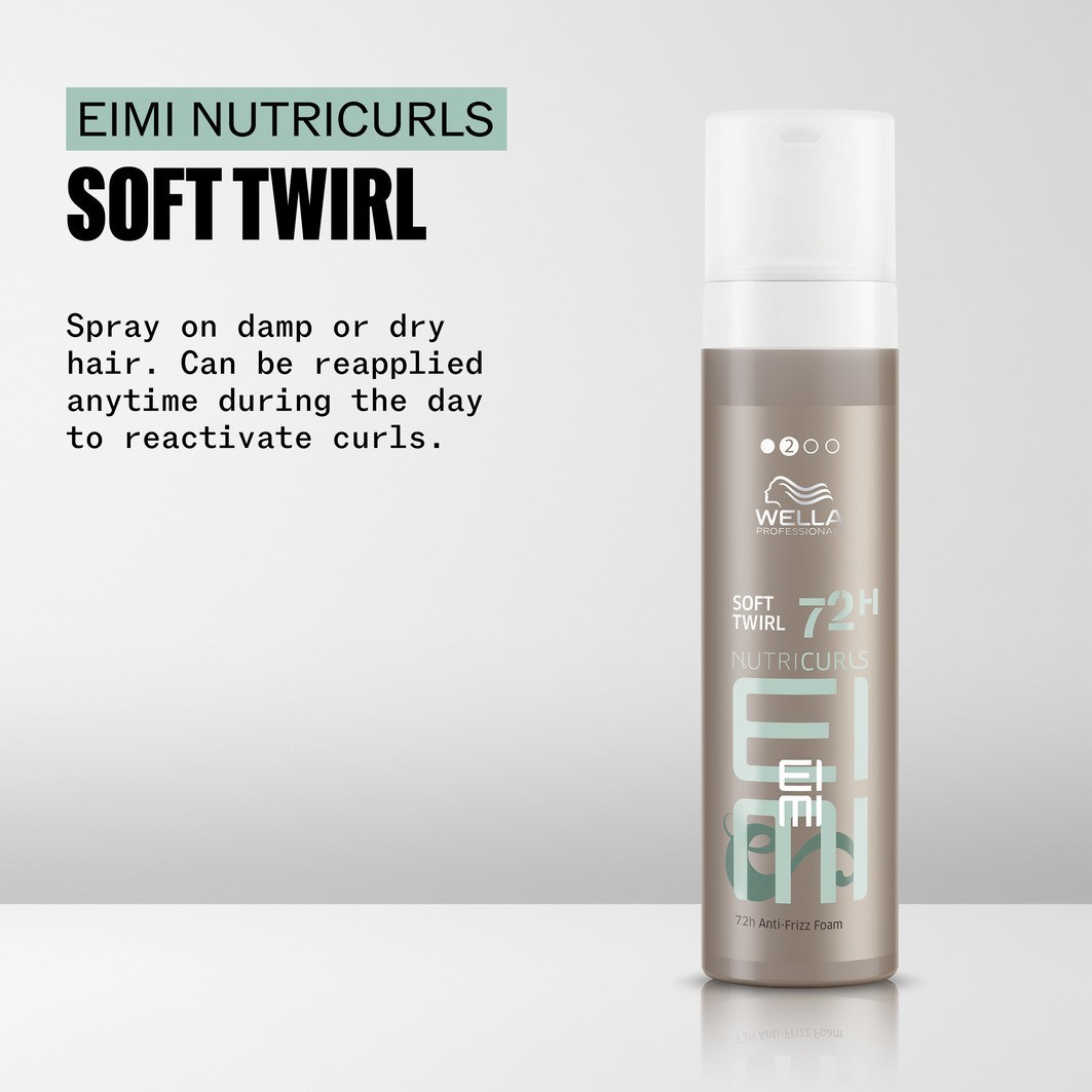 Wella Professionals Haarmousse EIMI Nutricurls EIMI Nutricurls Soft Twirl - 200 ml