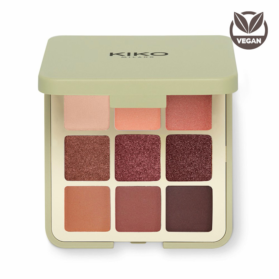 GREEN ME AUGENSCHATTENPALETTE 102 Feisty Saffron