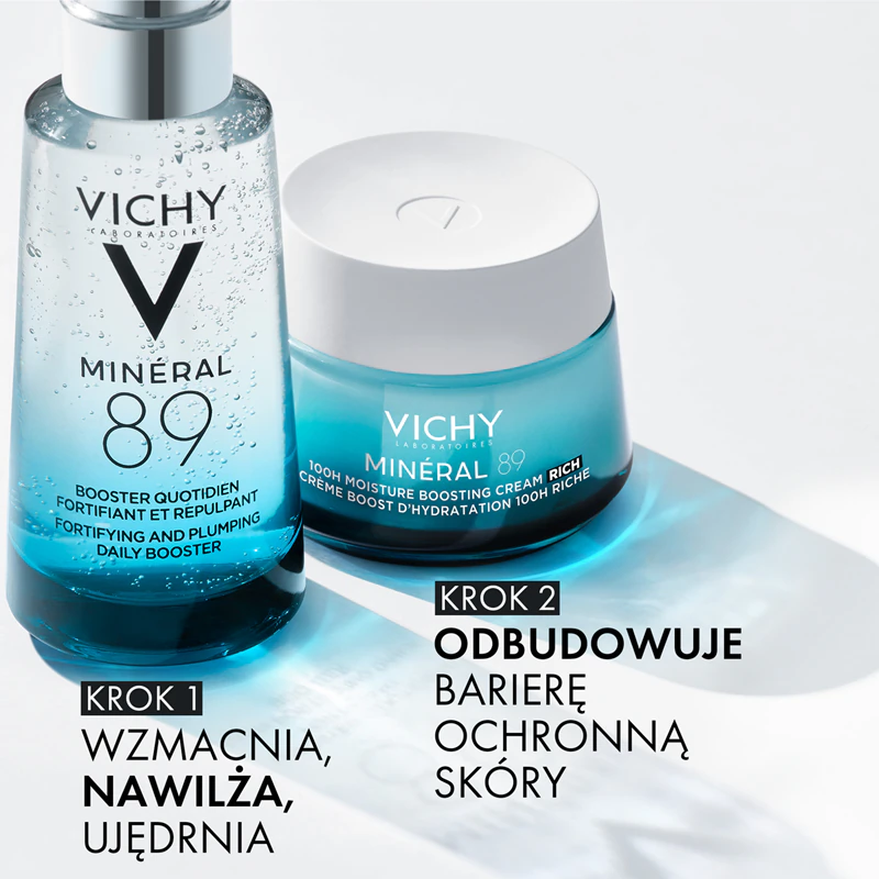Bohatý hydratační krém Vichy Minéral 89 100H