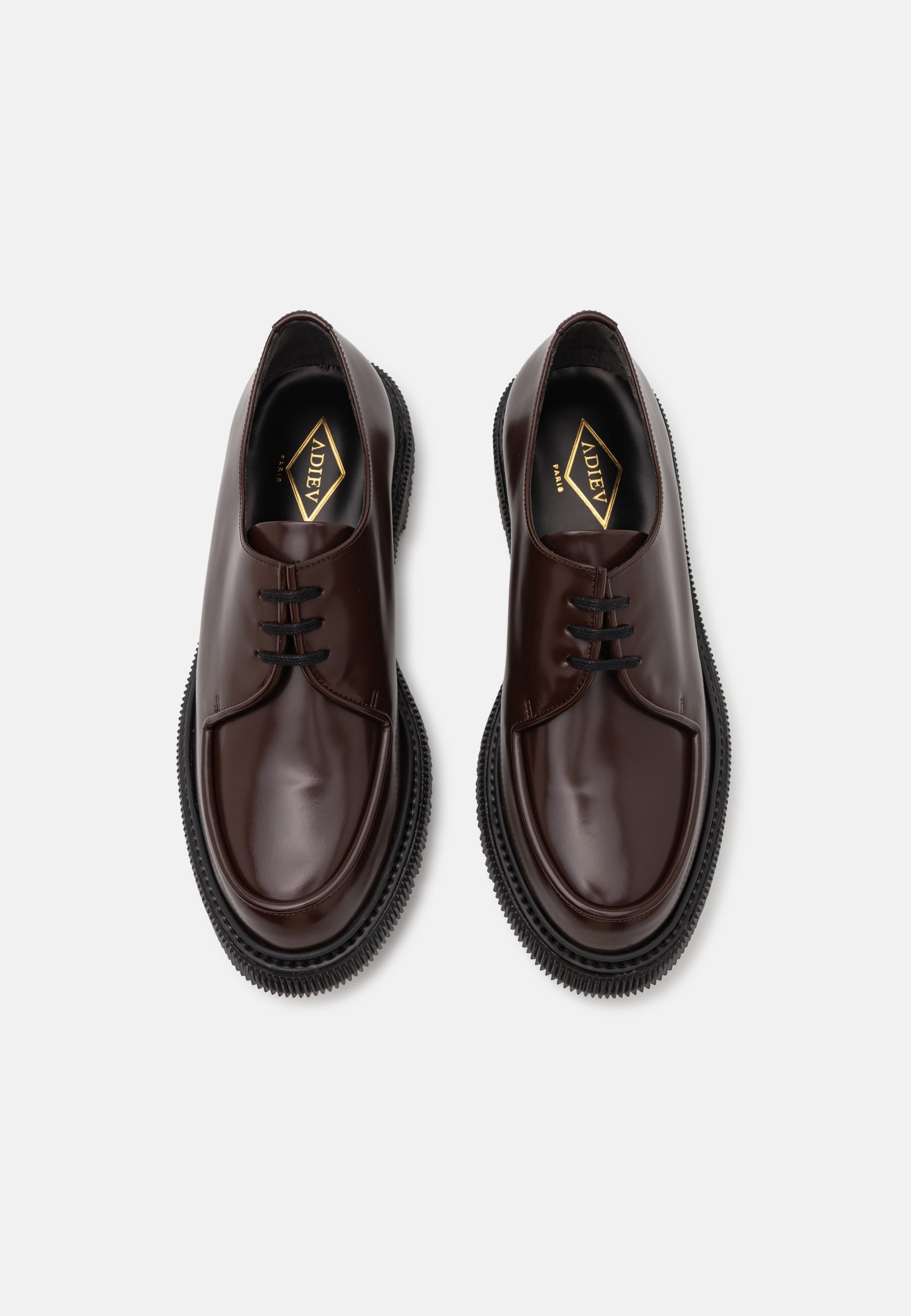 Vaarwel TYPE 124 UNISEX - Veterschoenen - donkerbruin
