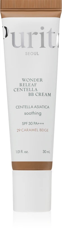 Purito Wonder Releaf Centella BB Cream осветљујућа и умирујућа BB крема