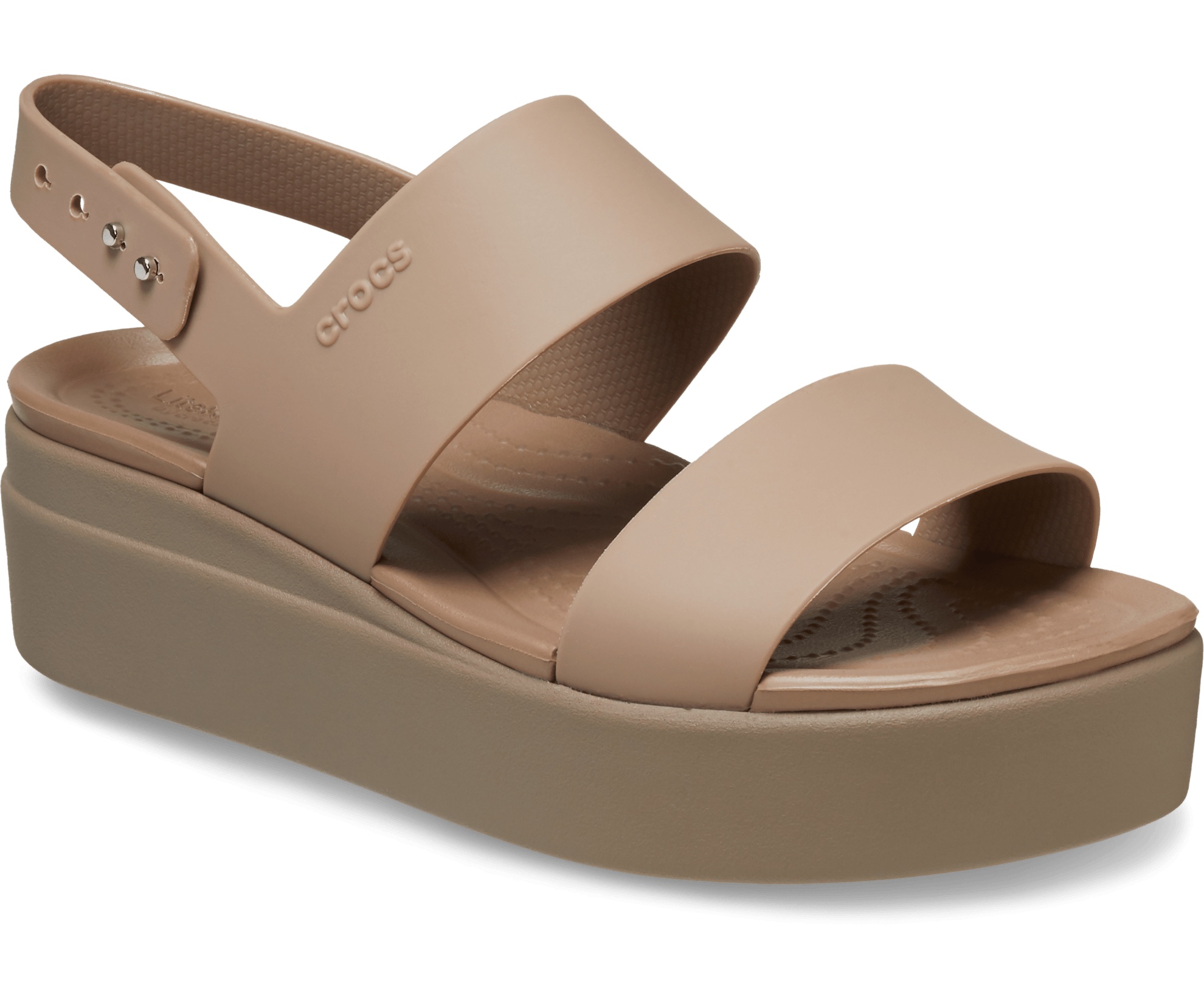 Brooklyn Low Wedge - Sandal