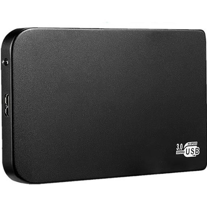 Disque Dur Externe 2T Usb 3.0 Dispositif De Stockage Mobile - Noir