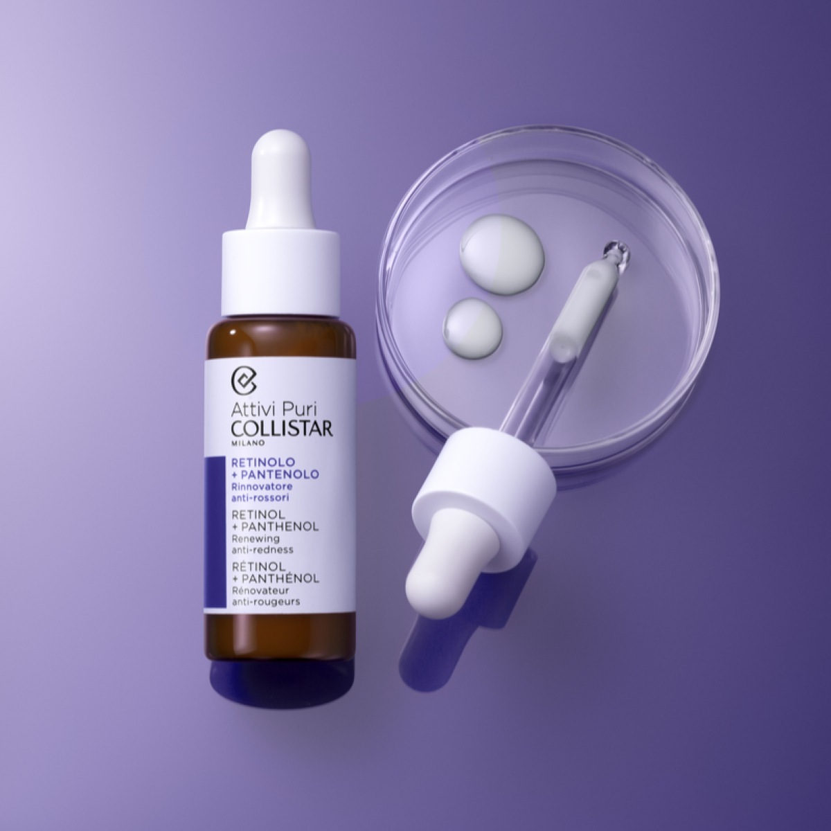 Collistar Anti-Aging-Serum Attivi Puri Attivi Puri Retinol + Panthenol Tropfen – 30 ml