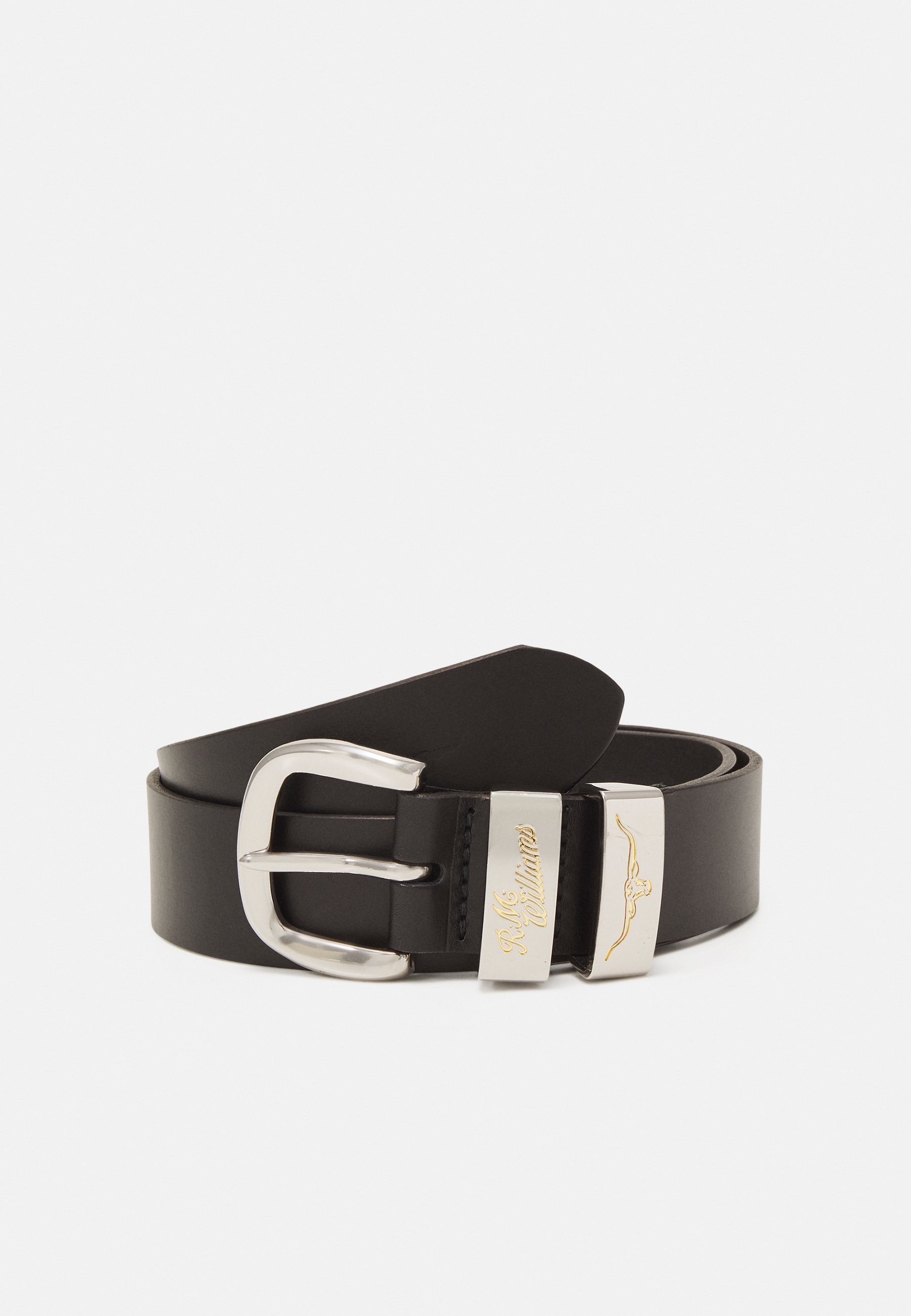 RM WILLIAMS JERRAWA RIEM UNISEX - Riem - zwart