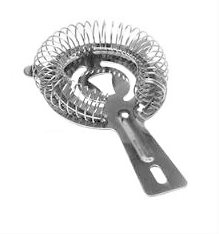 Filtr Barmański Z Płaską Rączką (Strainer, Sitko)