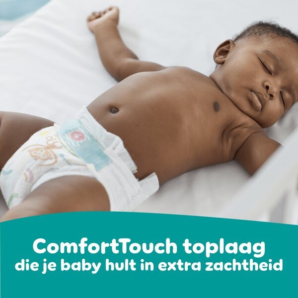 Pampers Baby-Dry maat 8 Giga Pack 86Ct<br>mt 8 (17+ kg), 86 stukai