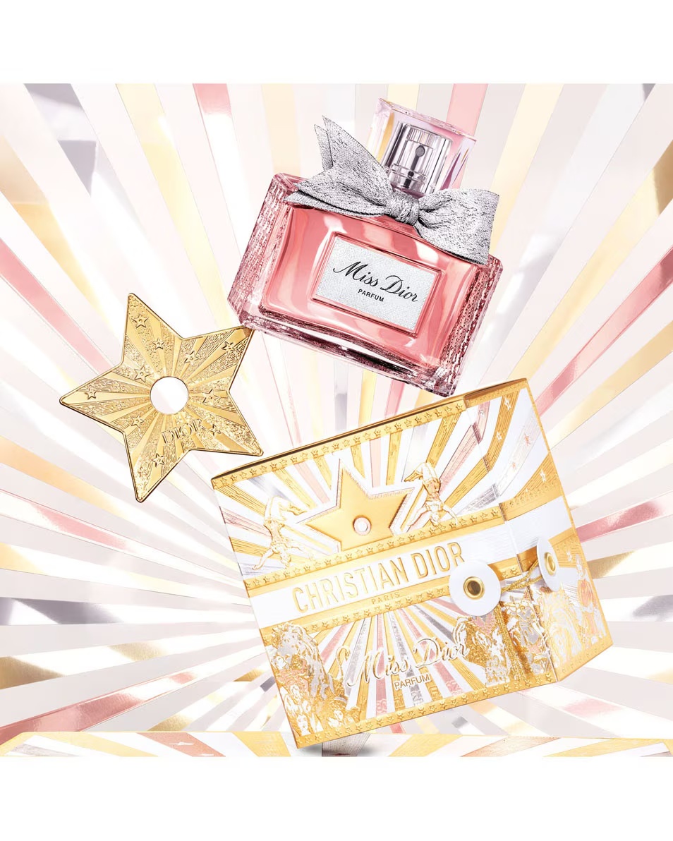 DIOR Miss Dior Parfum - Γυναικείο Άρωμα Περιορισμένης Έκδοσης - Έντονες λουλουδένιες, φρουτώδεις και ξυλώδεις νότες