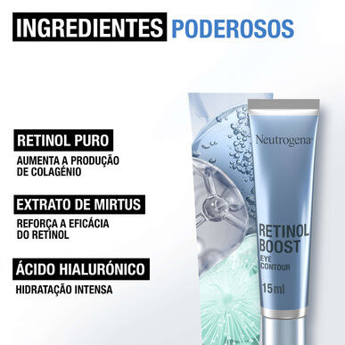 Neutrogena Anti-Age Retinol Boost -silmänympärysvoide, puhdasta retinolia, 15ml