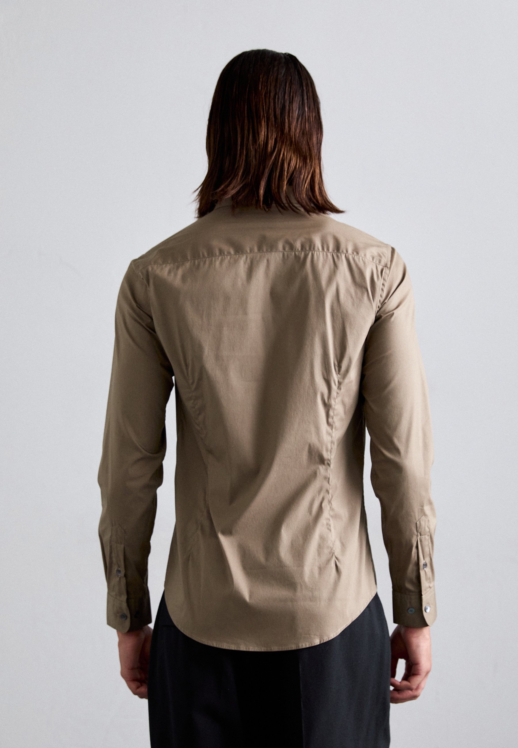 Chemise Emporio Armani - noyer