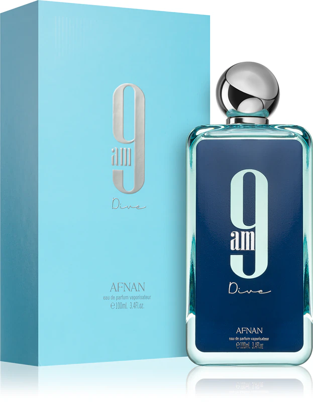 Afnan 9 AM Dive eau de parfum unissex