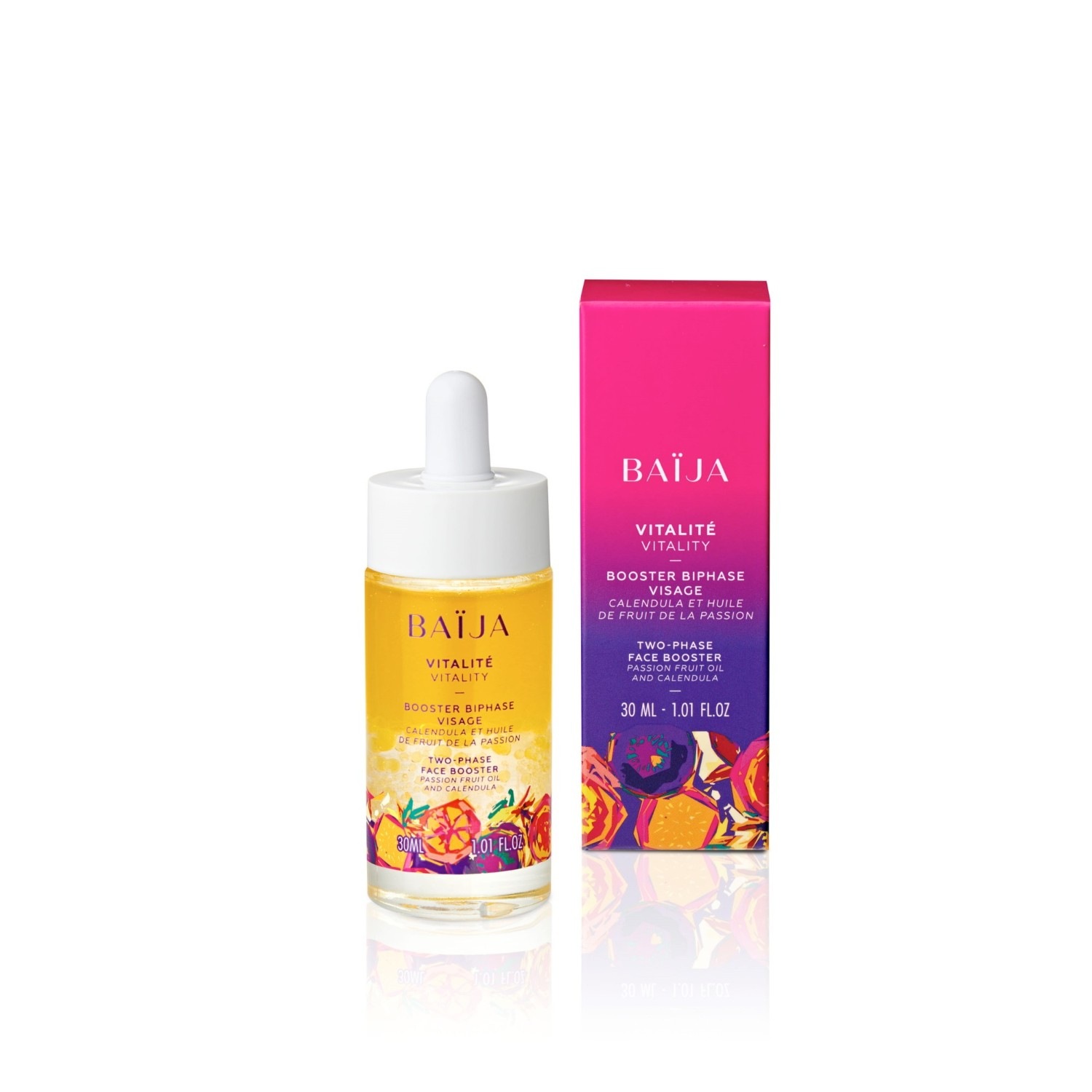 Baija Paris Booster Biphase Visage Calendula Fruit de la Passion