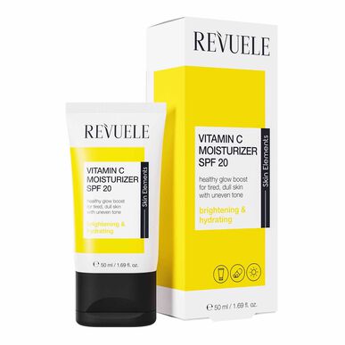 Revuele Vitamin C Lysnende og Fuktgivende SPF20 Krem 50ml