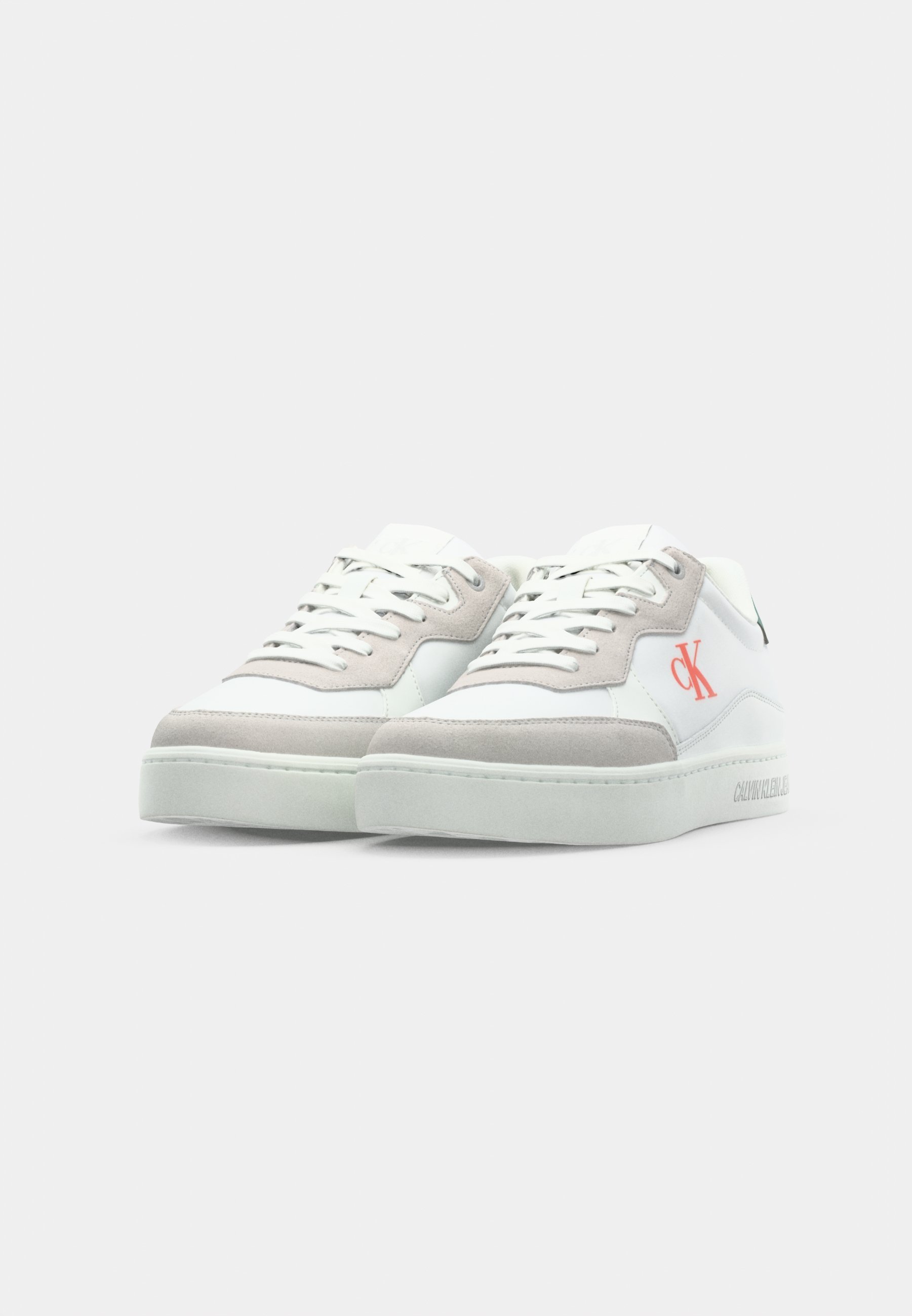 CLASSIC CUPSOLE - Joggesko - bright white/wild green/tigerlilyCalvin Klein Jeans