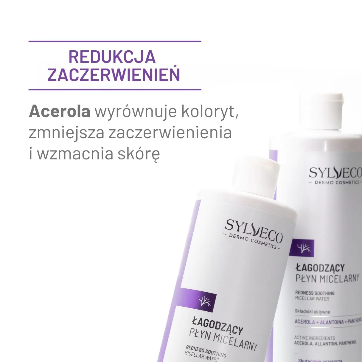 Sylveco Dermo Łagodzący płyn micelarny