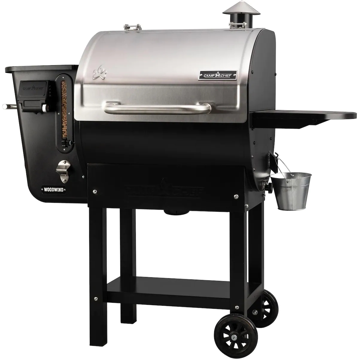 Barbecue à granulés Camp Chef Woodwind WiFi 24 pouces - PG24CL
