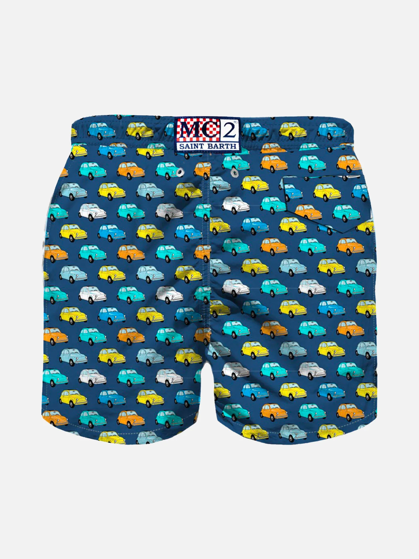Costume da bagno da bambino con stampa auto Fiat 500 | FIAT© 500 Edizi