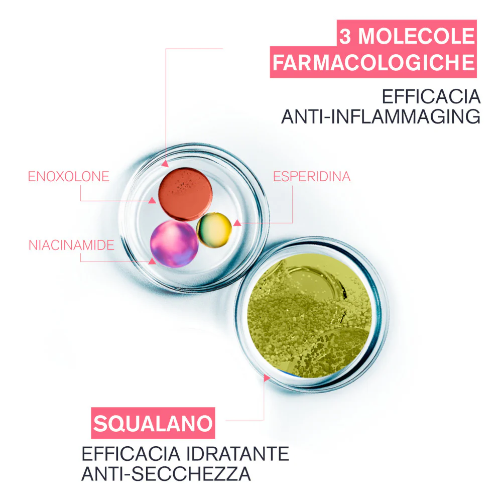 ROSÉLIANE Siero Levigante Correttore Anti-Rossori - Siero viso antirughe, Siero viso  lenitivo