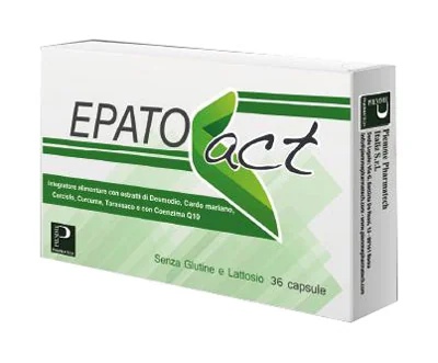 Epatoact 36 capsules 500 mg