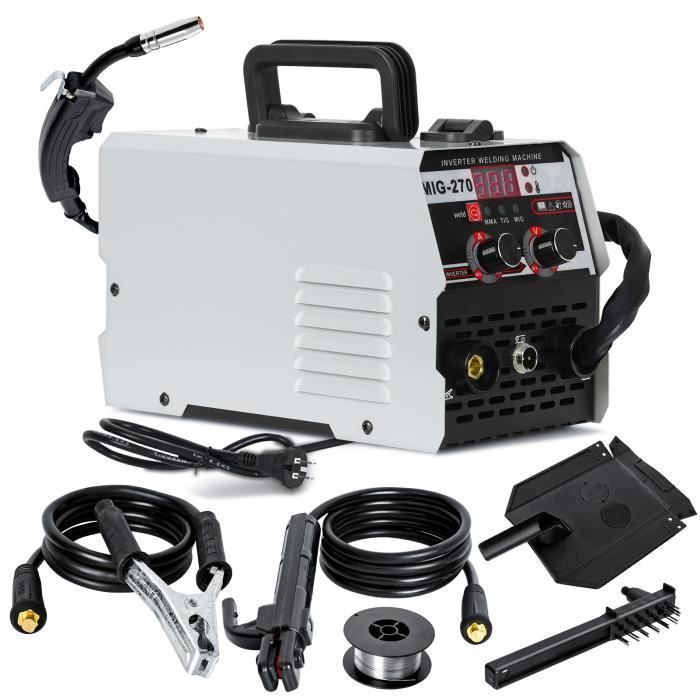 SMALIBAL MIG-270 Poste à Souder Inverter,Machine à souder électrique