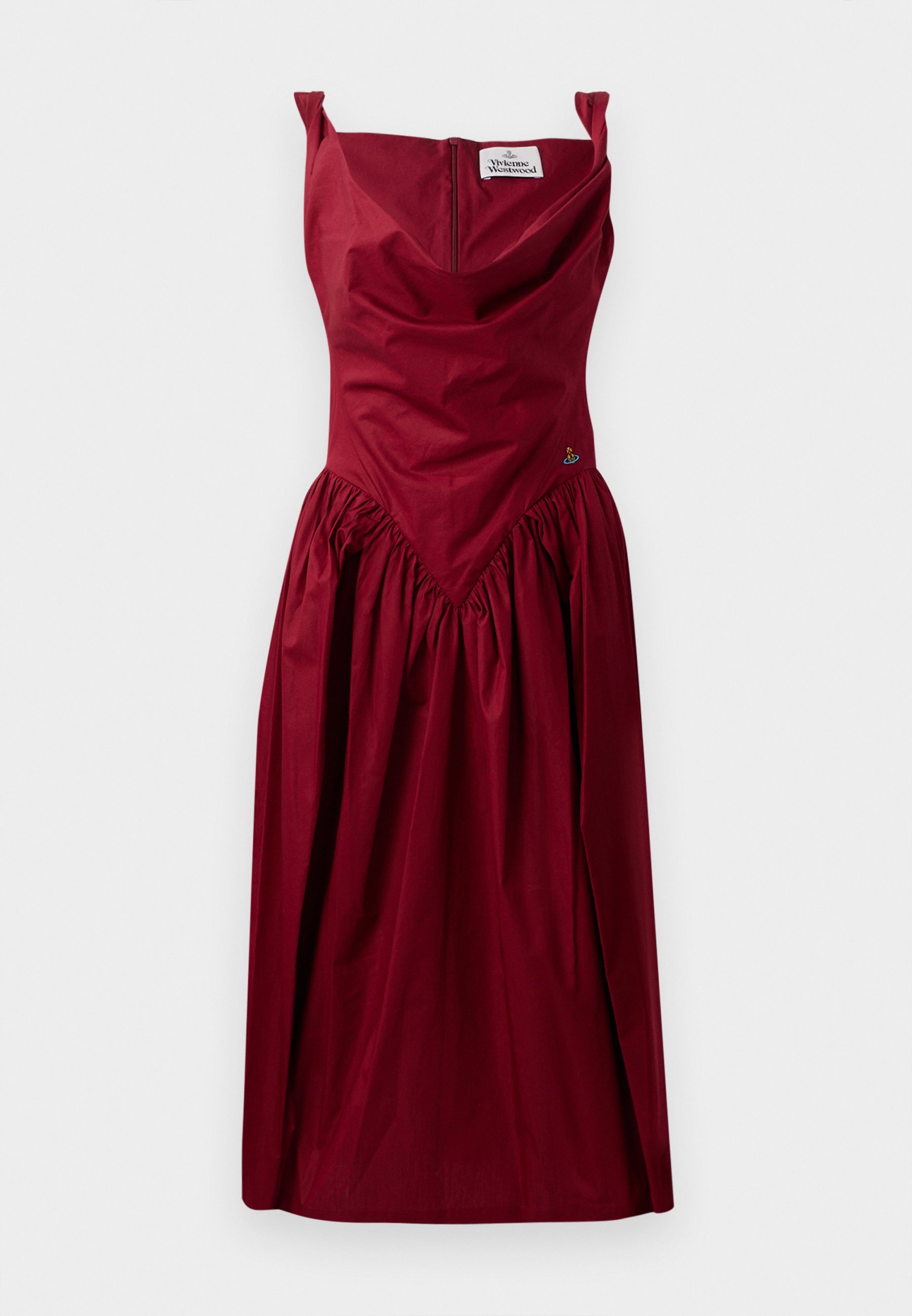 Vivienne Westwood ZONDAGSJURK - Cocktailjurk / Feestjurk - karmijnrood