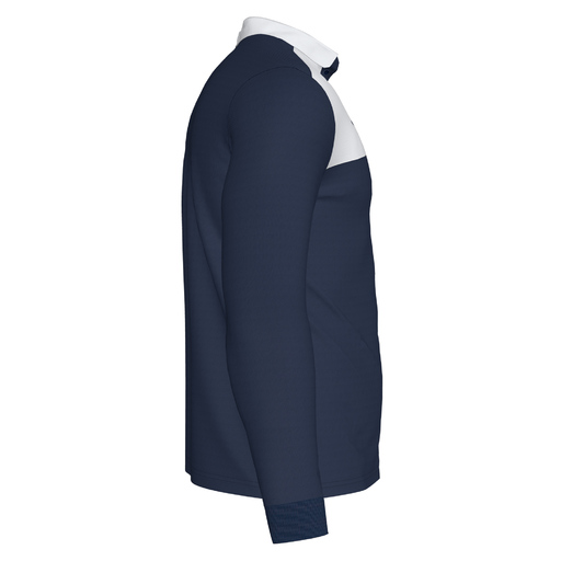  Polo Manga Larga Joma Winner Ii Marino Blanco