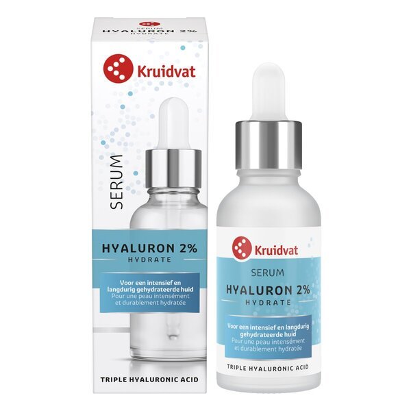 Kruidvat hidratantni serum s hijaluronskom kiselinom 2%<br>30ml, za sve tipove kože