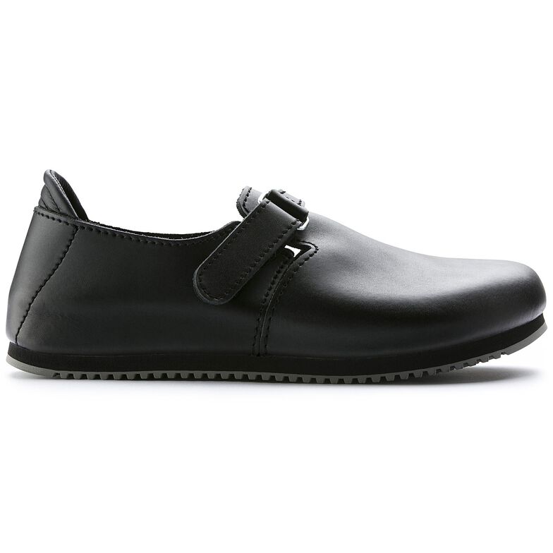 Linz Super Grip Pelle naturale - Black Black