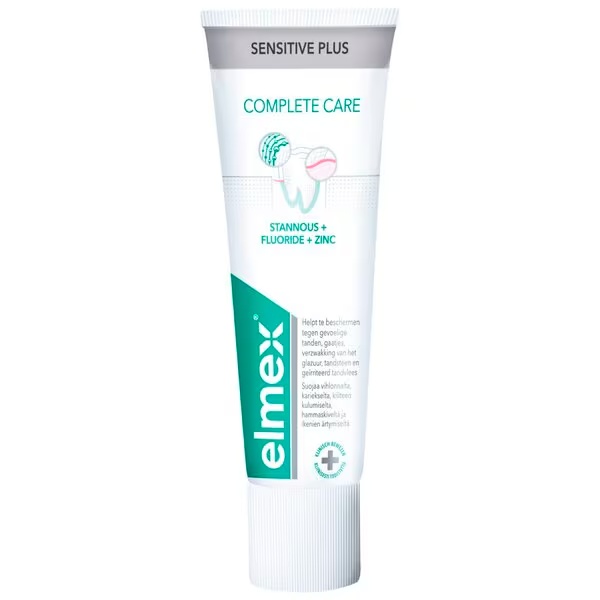 Zobna pasta Elmex Sensitive Plus Complete Protection 75 ml - Občutljivi zobje