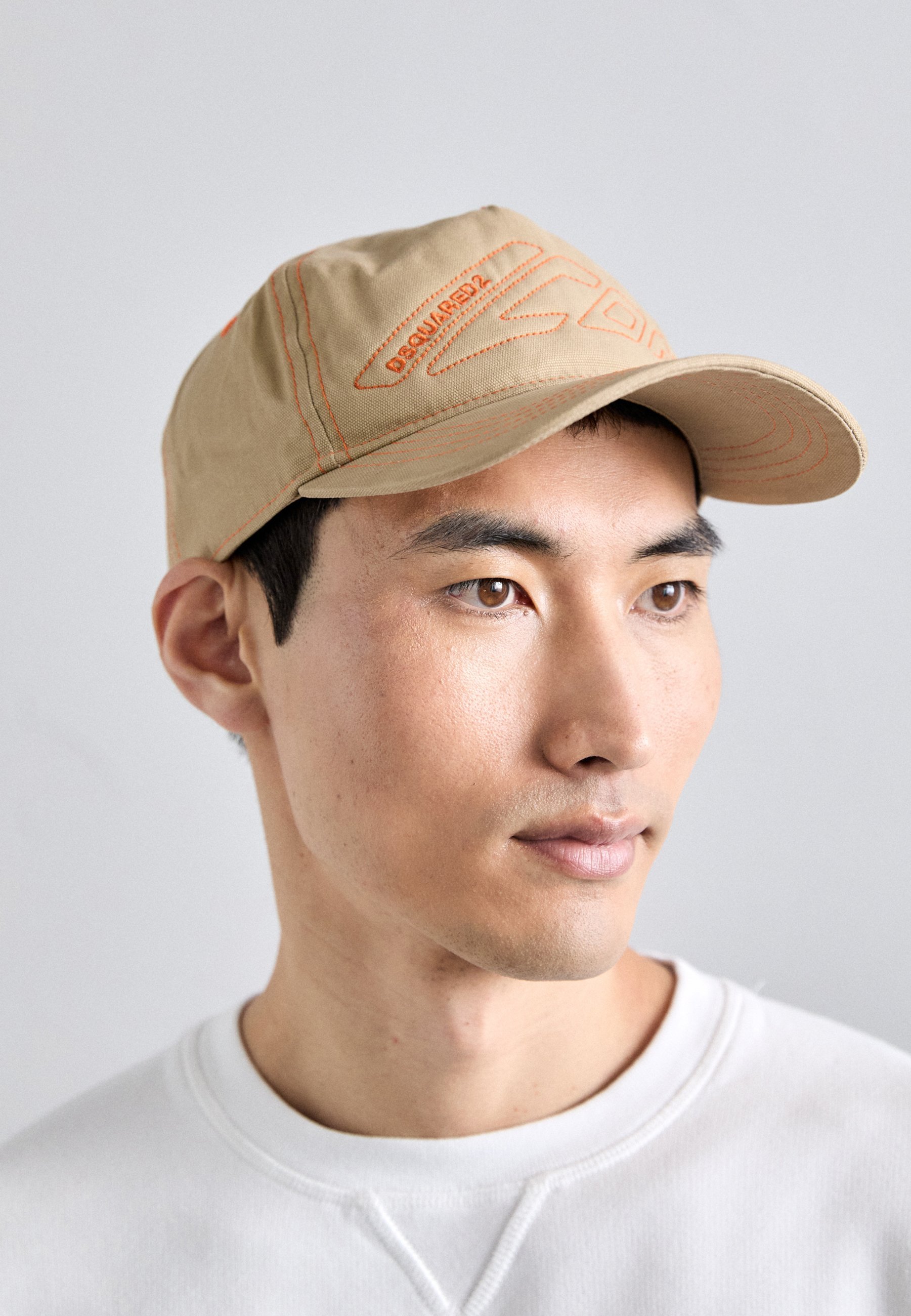 Cappellino DSQUARED2 ICON - beige