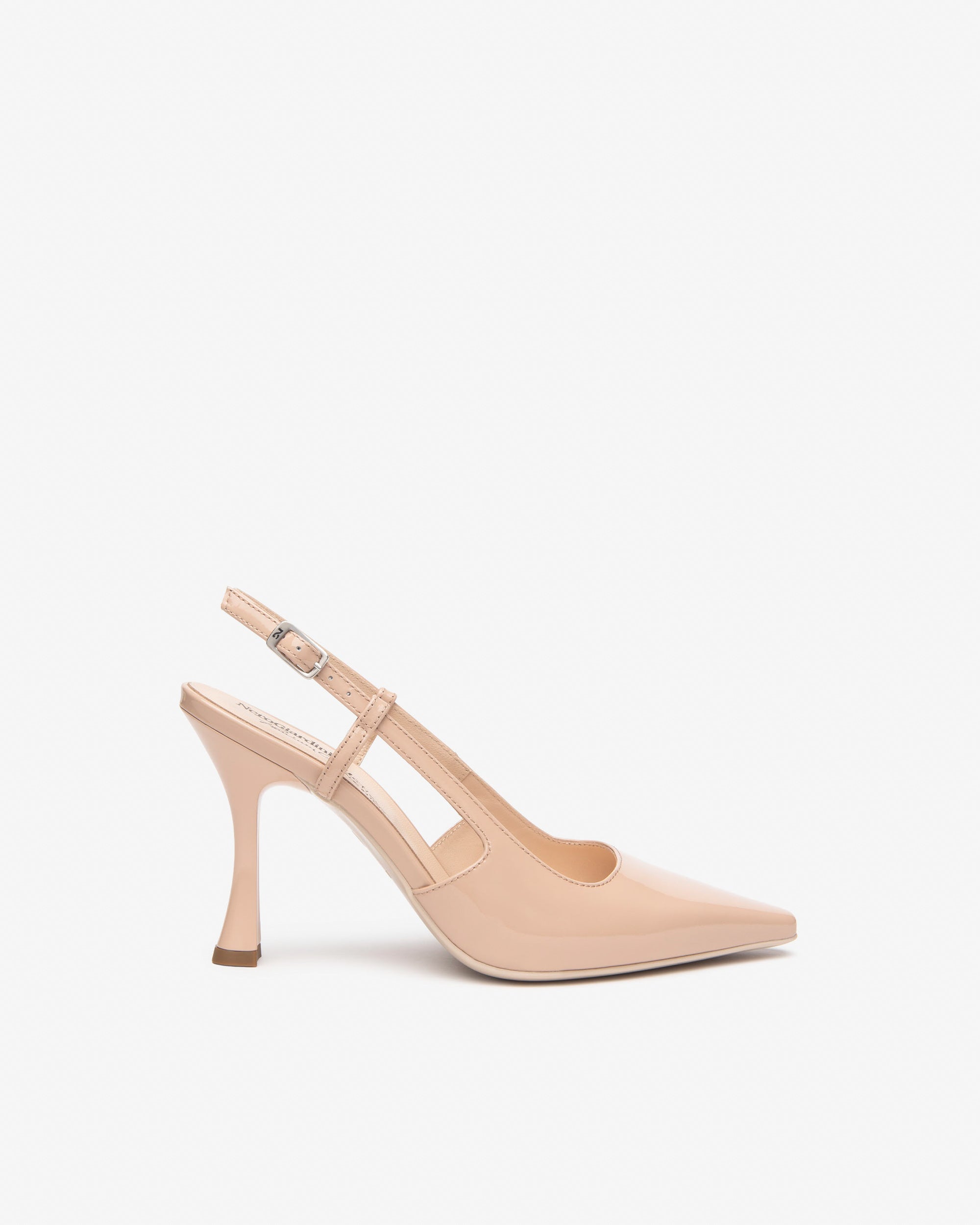  Damen-Pumps aus Lackleder
