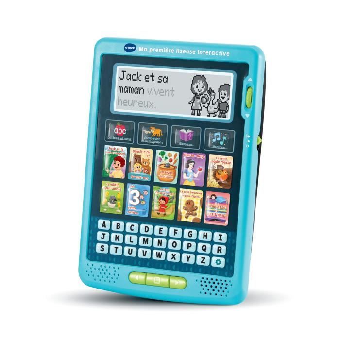 VTECH - MA PREMIÈRE LISEUSE INTERACTIVE - Multicolore