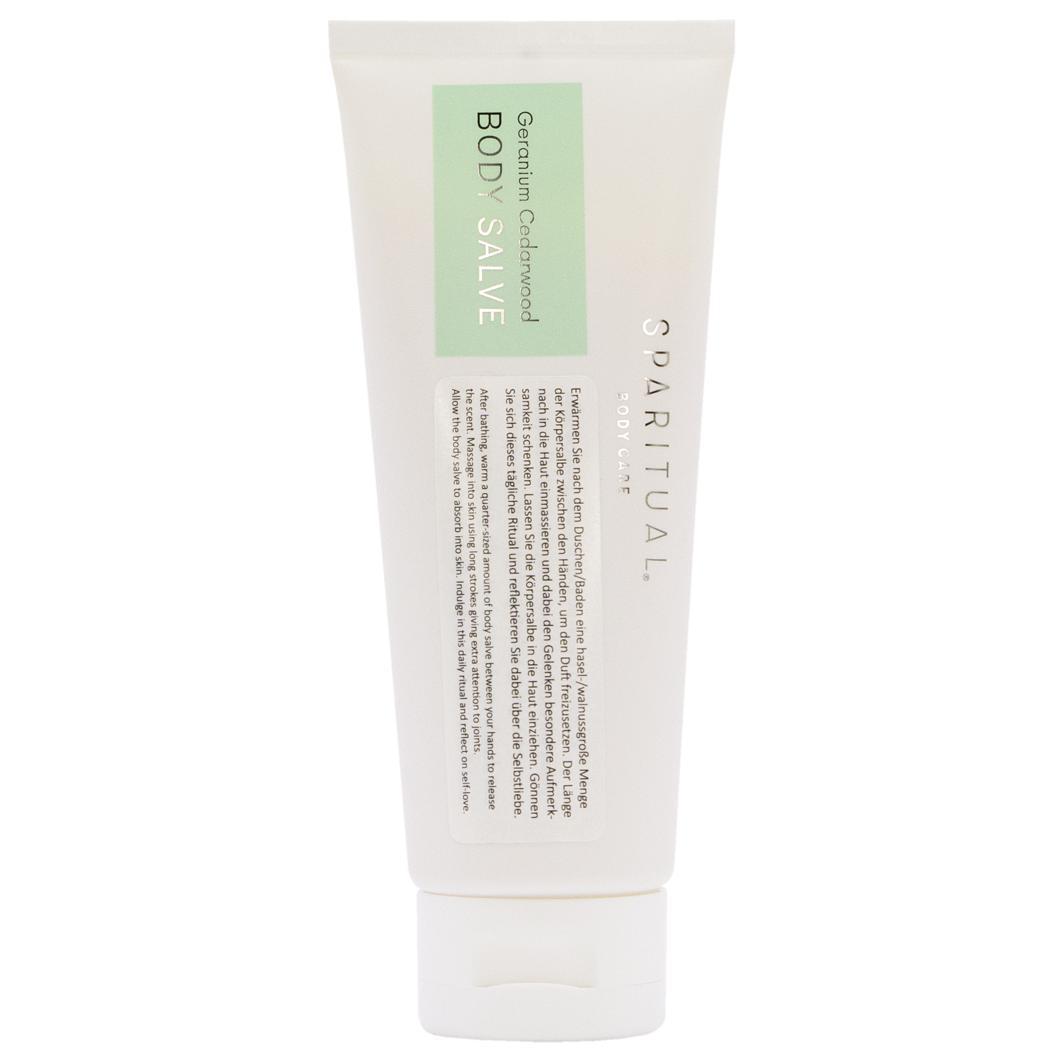 Sparitual krema za tijelo s balzamom za tijelo od geranija i cedrovine - 100 ml