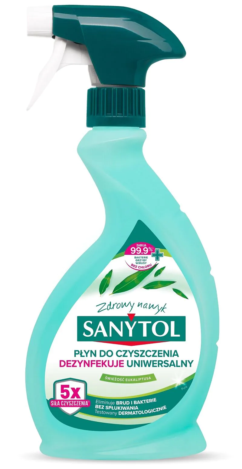 Sanytol Uniwersalny spray do czyszczenia i dezynfekcji