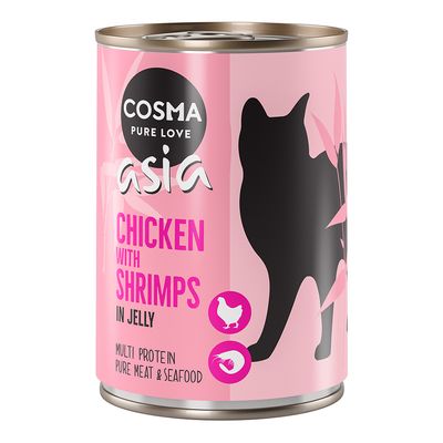 Cosma Asia in Jelly Sparpackung 12 x 400 g