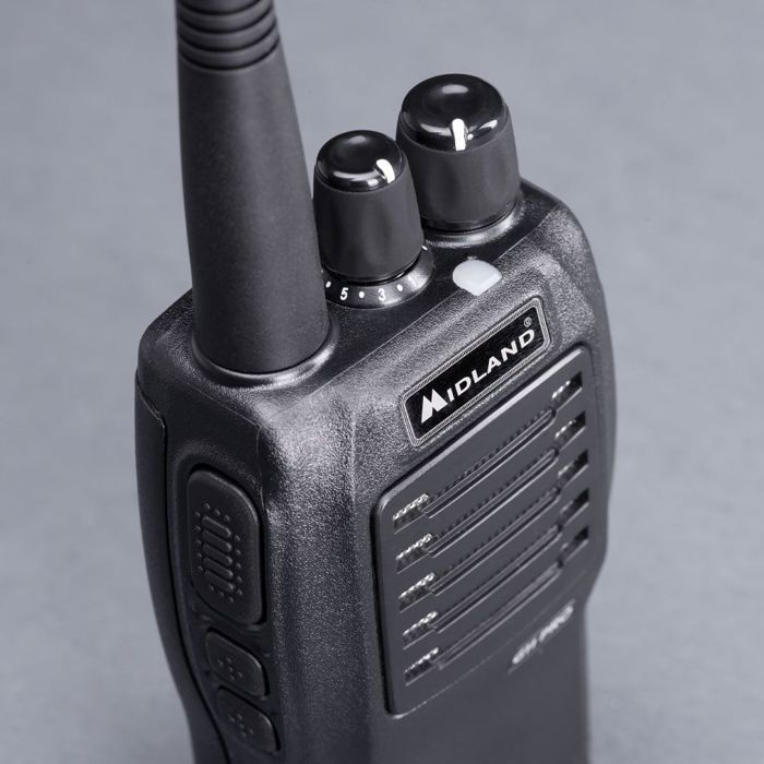 Talkie walkie MIDLAND G11 Pro - Avec batterie, chargeur, et clip ceinture - C966.06
