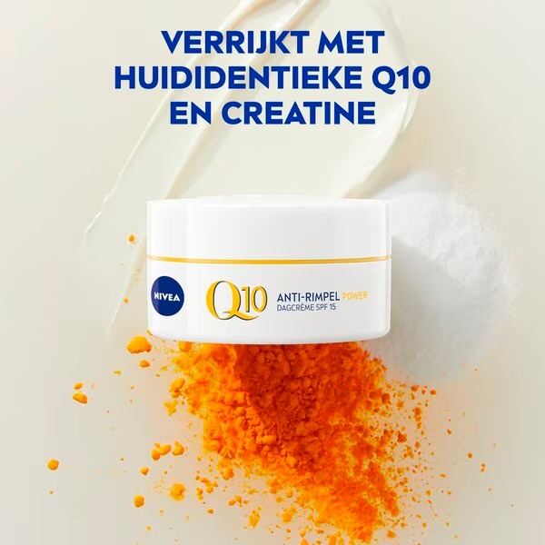 NIVEA Q10 Power pretgrumbu dienas krēms<br>50ml - Visiem ādas tipiem