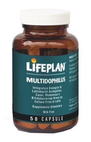 LIFEPLAN Multidophilus 50 capsules