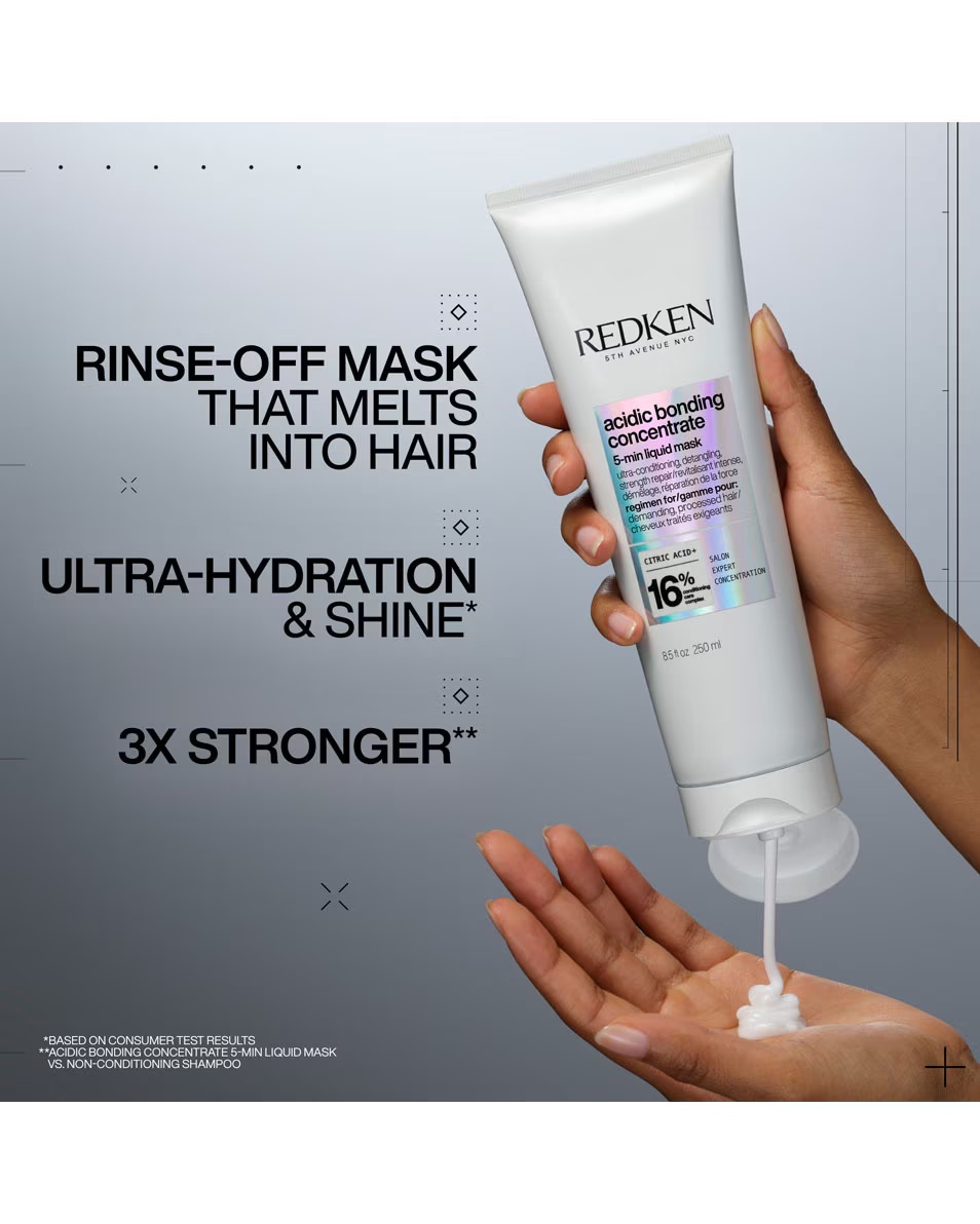 REDKEN Acidic Bonding Concentrate 5-minútová tekutá vlasová maska - bondujúca kúra