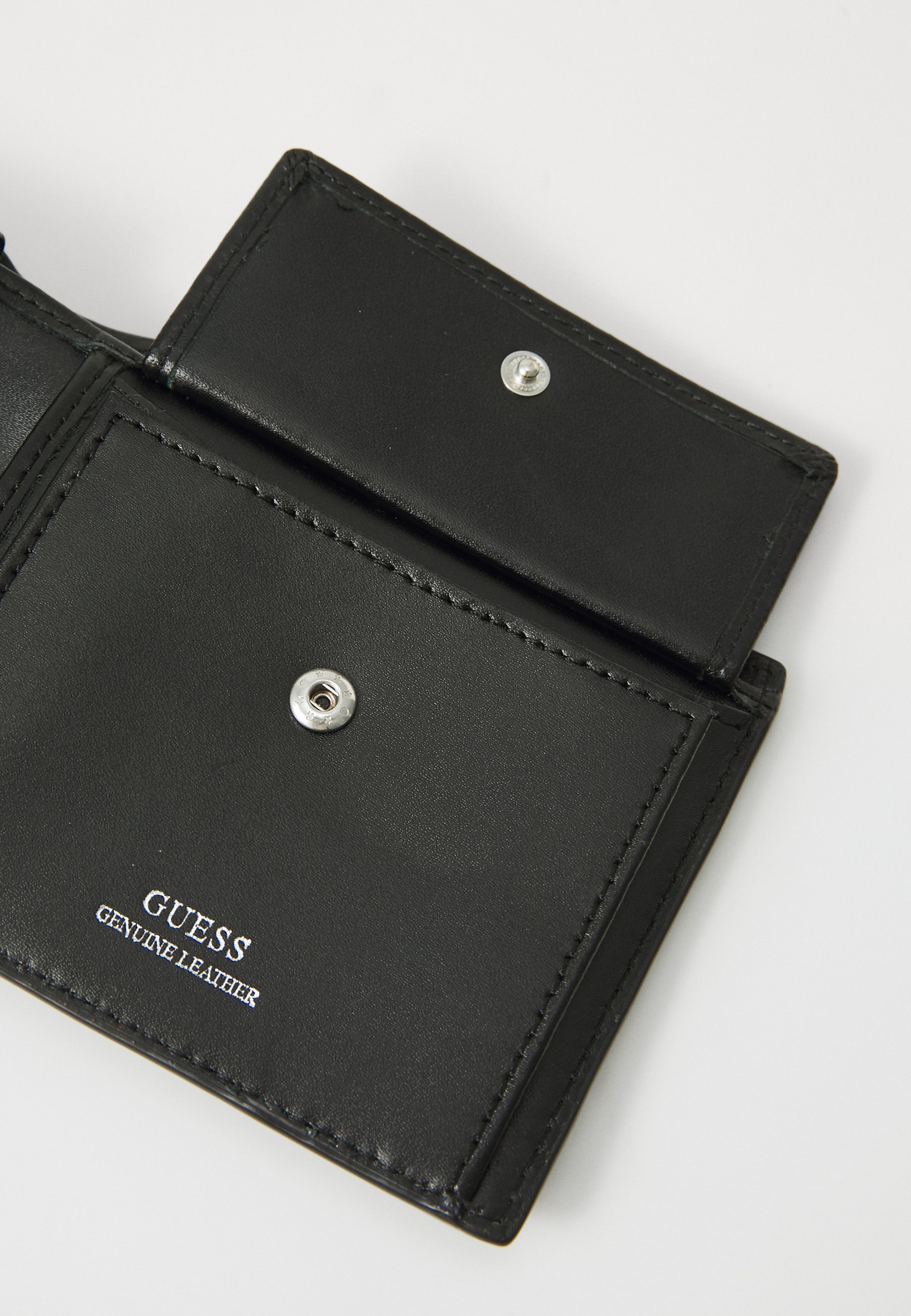 Portafoglio Guess TORINO BIFOLD DOUBLE - nero