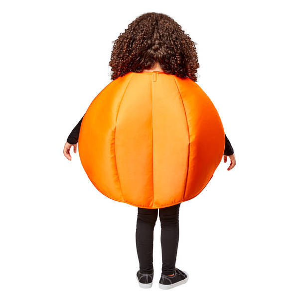 Bristol Novelty Kürbis-Halloweenkostüm für Kinder (2-3 Jahre)