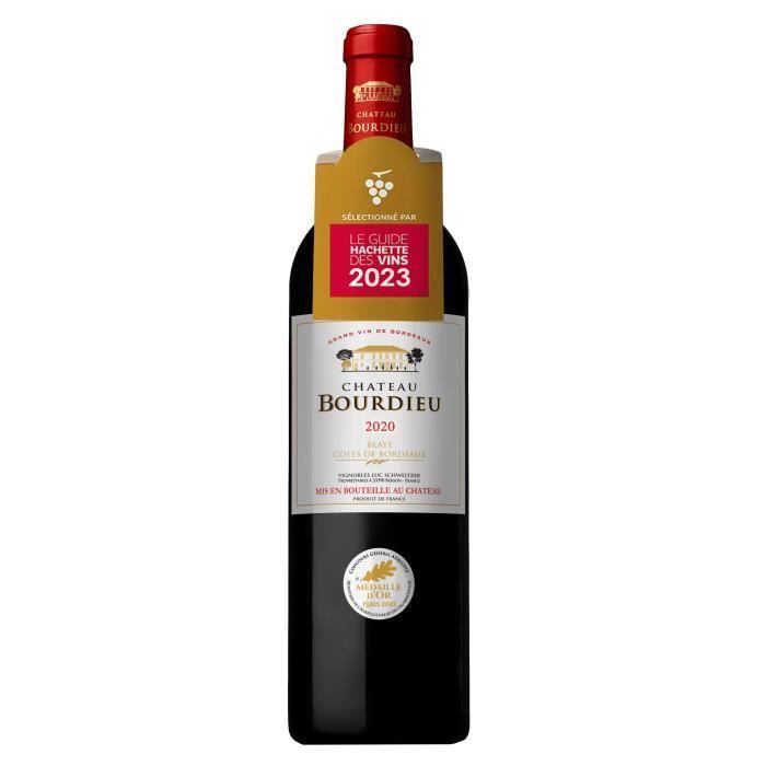 Château Bourdieu 2020 Blaye Côtes de Bordeaux - Vino Tinto Burdeos